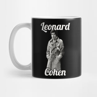 Leonard Cohen / 1934 Mug